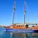 The Fernandes boat on the water in Malta